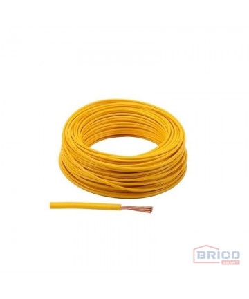 CABLE H07VU 2.5 MM Jaune,...