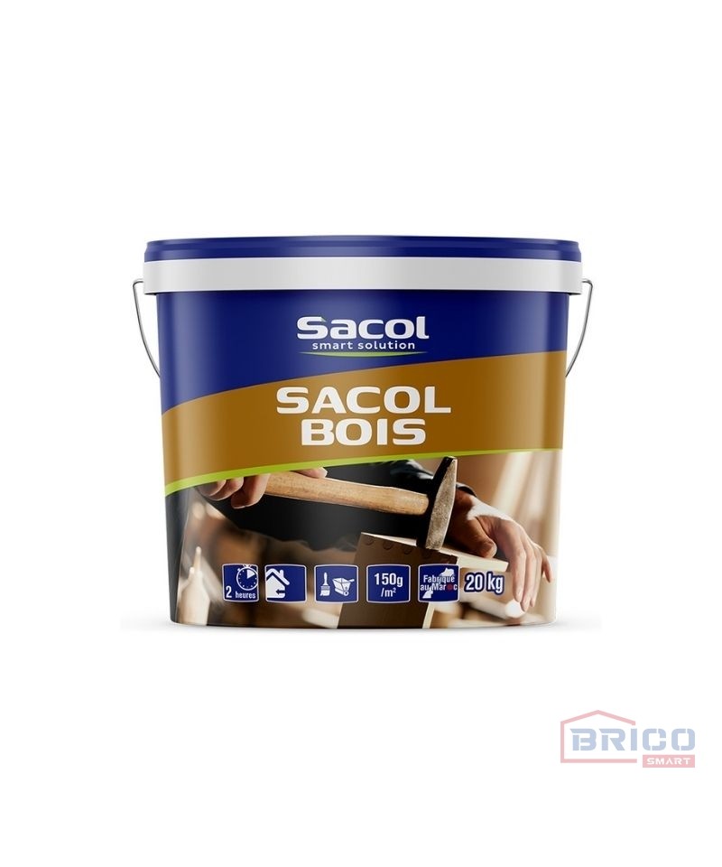 Colle SACOL BOIS 20KG