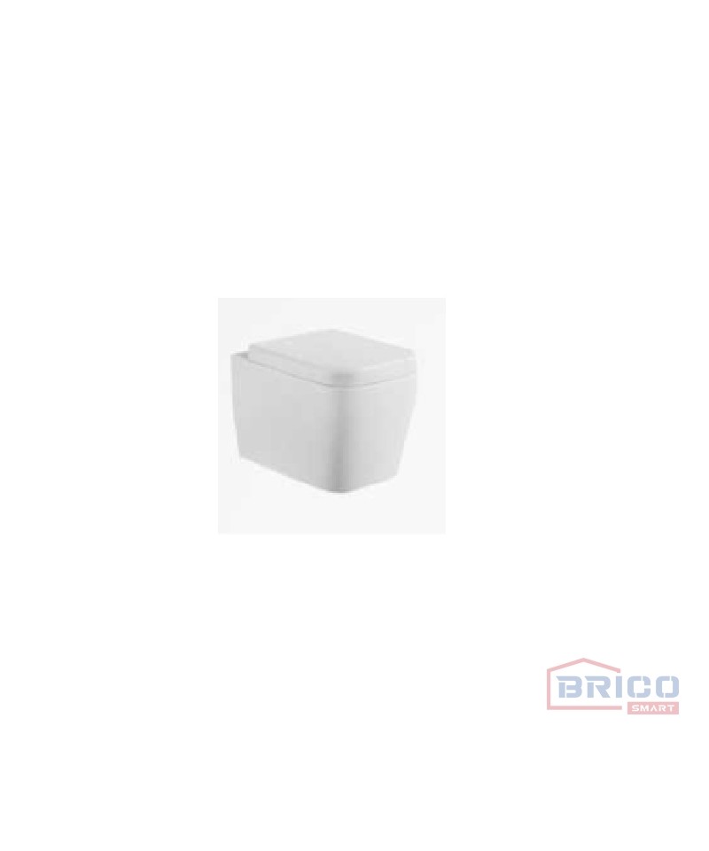 architect Pensive Symmetry Pack WC Suspendu Amazon Blanc