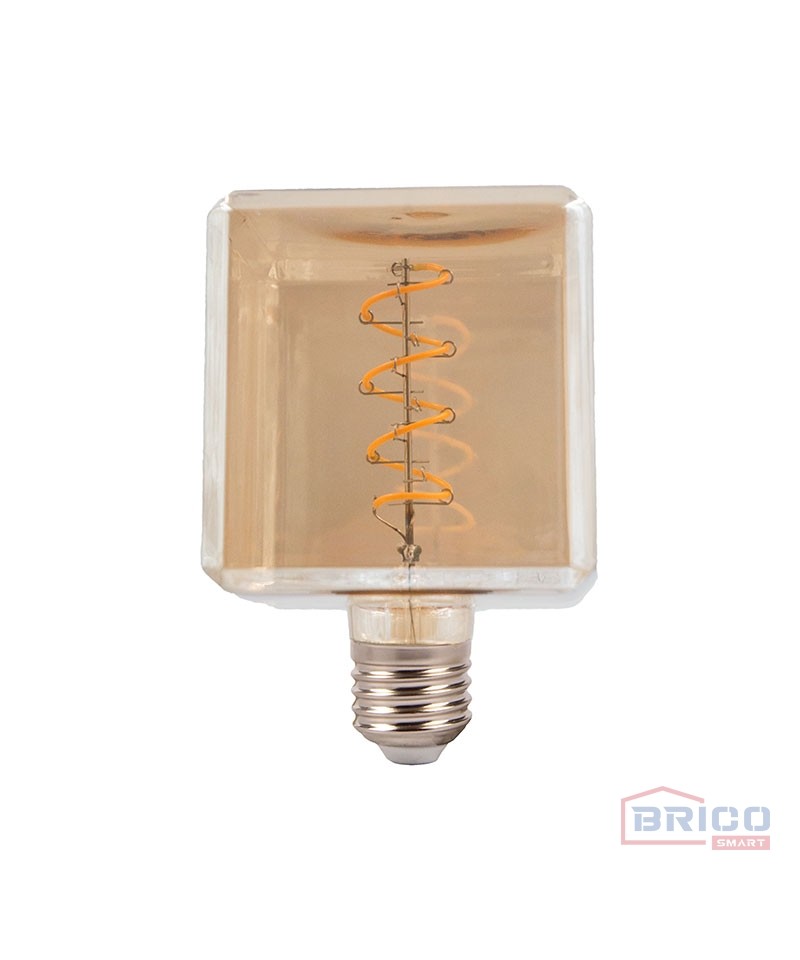 Ampoule vintage bouteille LED filament E27