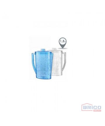 Carafe plastique avec...