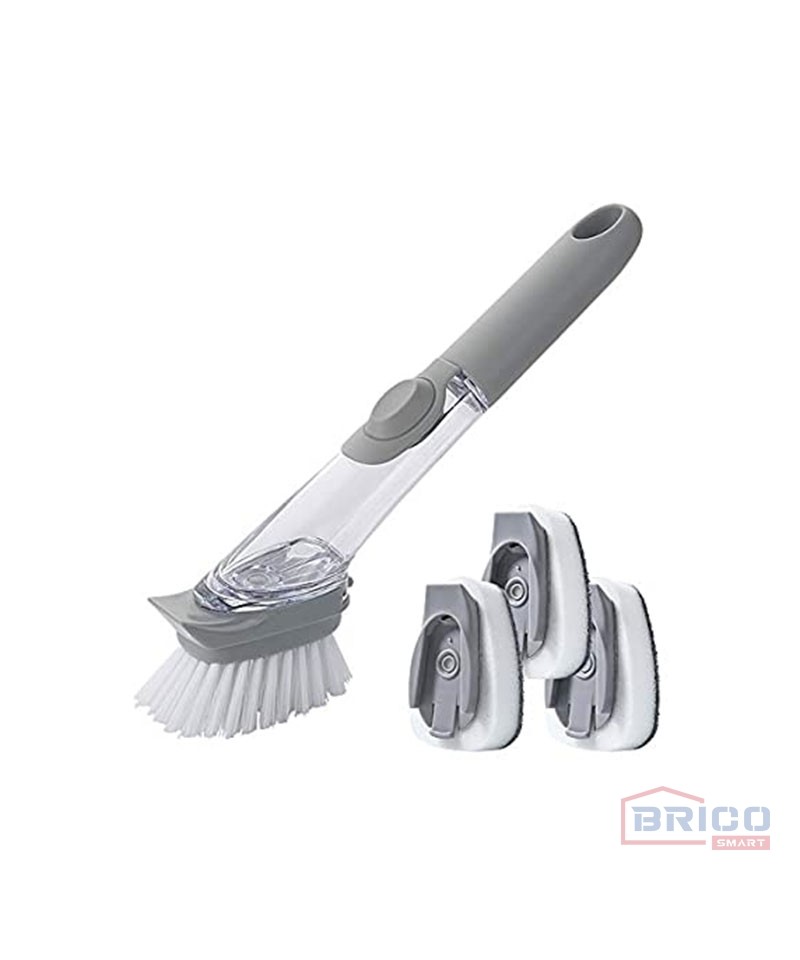 Brosse pour le nettoyage des surfaces de la piscine