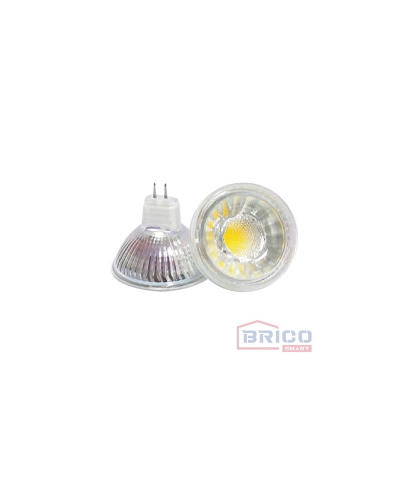Lampe LED pour Spot 5W Couleur de la lumière Blanc Culot MR16