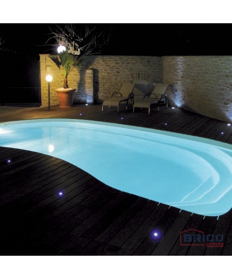 éclairage à led pour piscine - Spécialiste Piscine