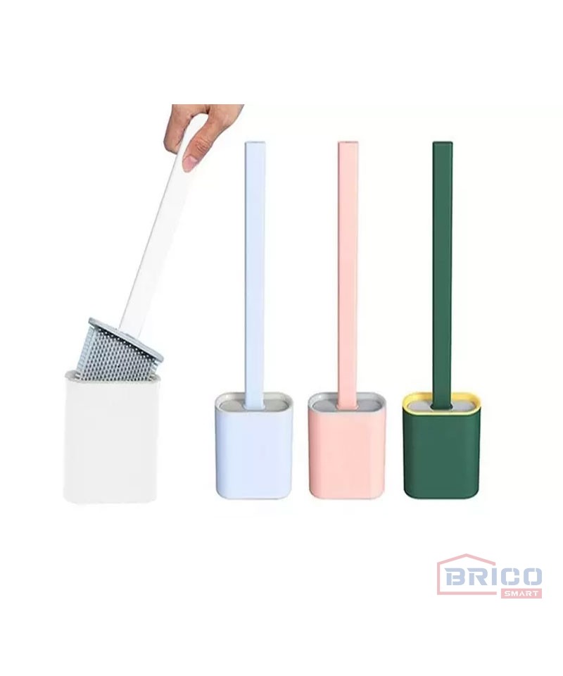 BROSSE WC EN SILICONE