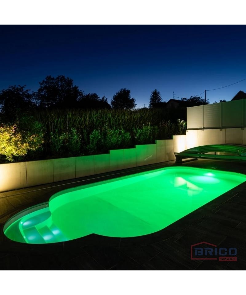 Eclairage piscine : projecteurs, ampoules, spots et mobilier