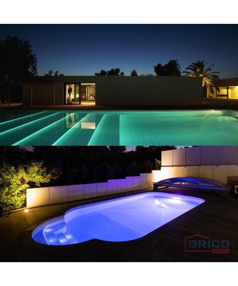 Projecteur piscine LED 45W RGB