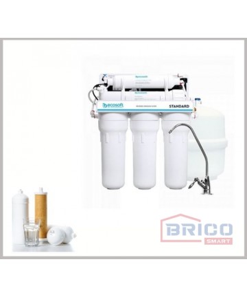 Le filtre eau MO650M (6 étapes) BIOosmosis – BioOsmosis