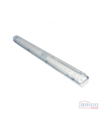 Réglette étanche LED 2x18W...