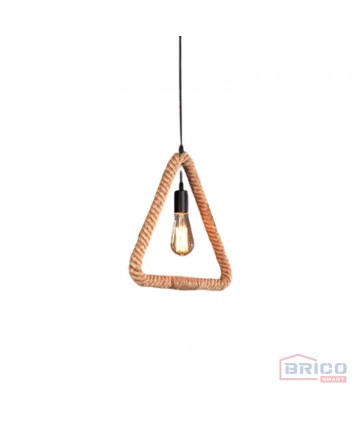 Suspension luminaire  Corde...