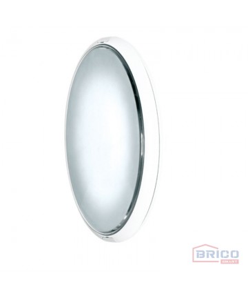 Hublot ovale plastique