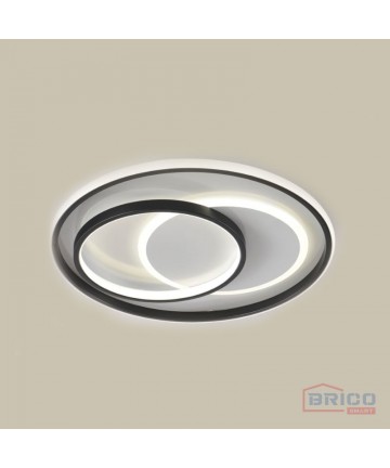 Plafonnier LED BODRUM Noir