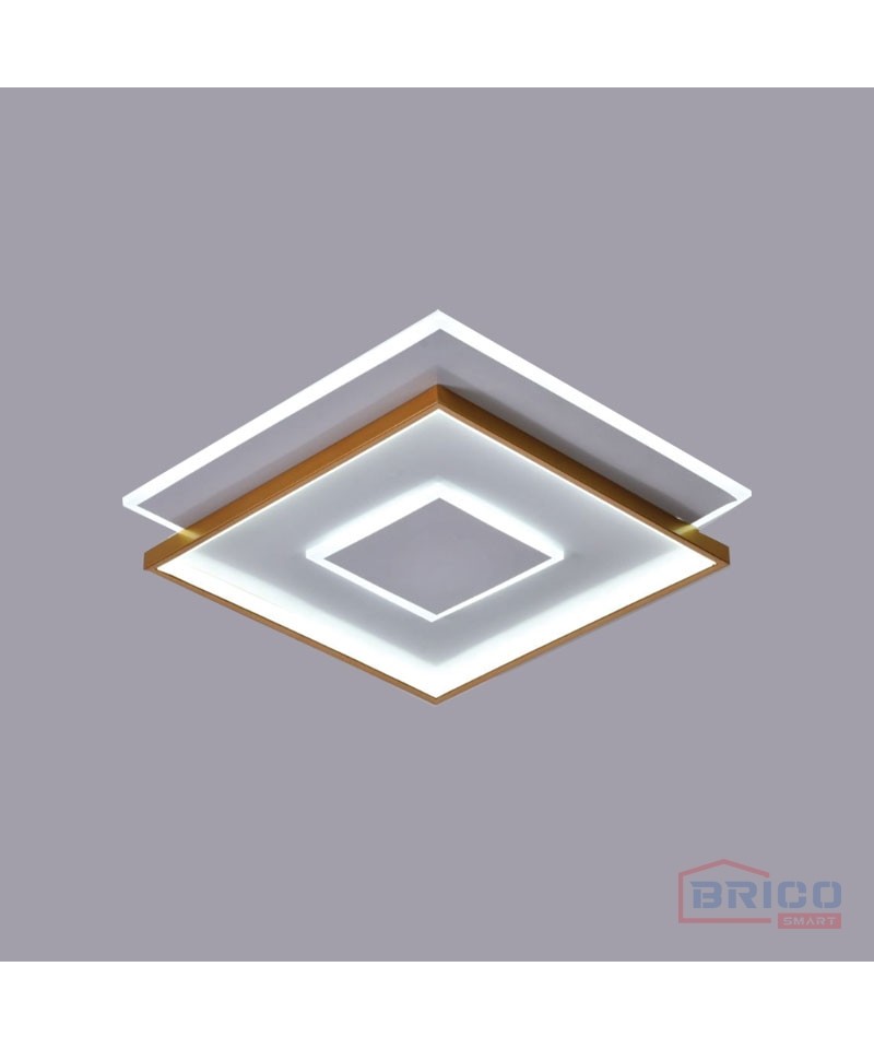 Plafonnier LED MERSIN CARRE 530mm 36W