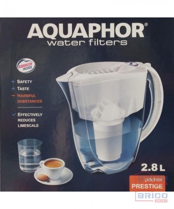 Aquaphor Filtre de Rechange pour Carafe Filtrante A5 Vie du Filtre