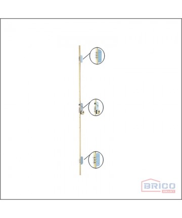 Serrure 3 points à...