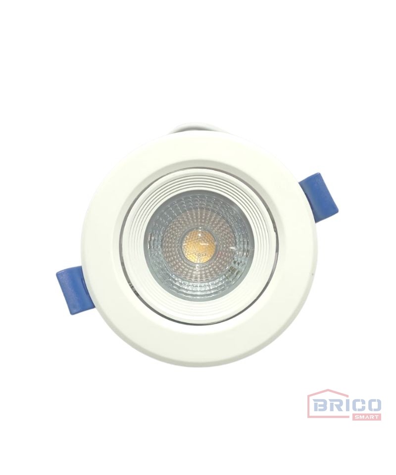 Spot LED rond réglable TULIP Couleur de la lumière 6500K