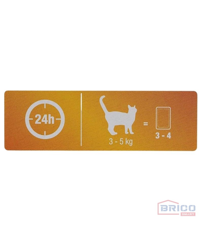 Patée Miglior pour chat Poids 405g gout Saumon