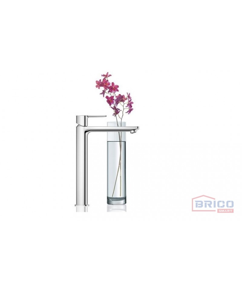 Mitigeur Lavabo Mono Chromé BILIYI - Robinet Mitigeur Maroc