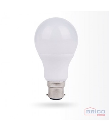 Ampoule LED A60 9W E27 3000k lumière jaune - INGELEC