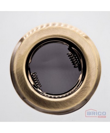 Spot Rotta bronze rond MR16