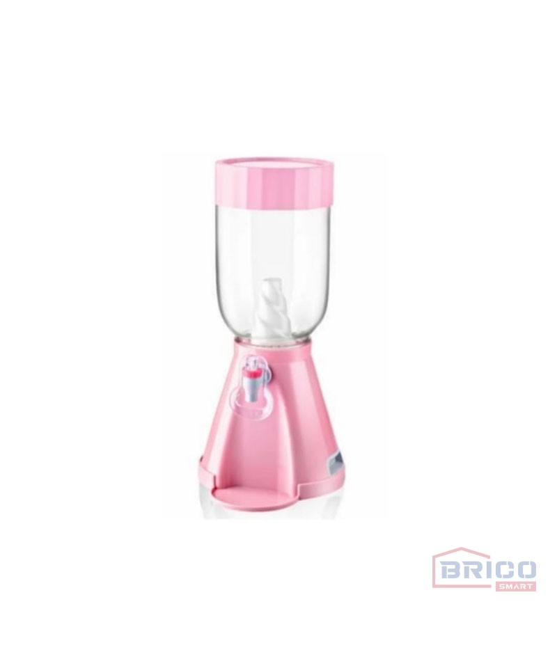 Distributeur de boisson avec robinet (3000ml) Couleur Rose