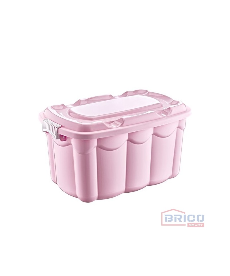 Boite De Rangement Plastique 50l