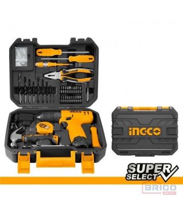Coffret visseuse 12V+ 80...