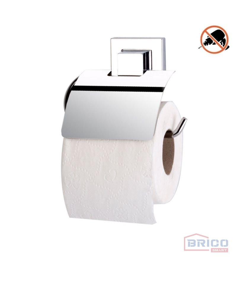 Combiné : lavabo, WC, porte papier toilette