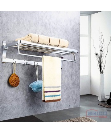 Porte serviette pliante 5...