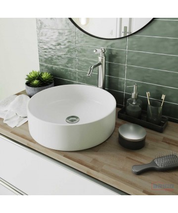 Vasque à poser blanche,...