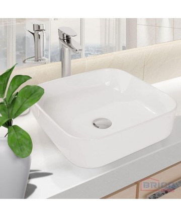 Vasque à poser blanche,...