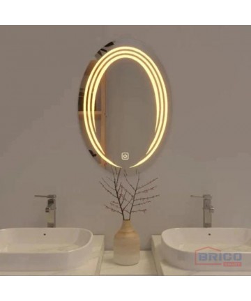 Miroir LED 60*80 cm-6500K