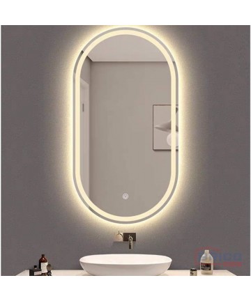 Miroir LED 60*100 cm, Cadre...