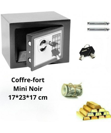 Coffre-fort Mini 17*23*17 cm