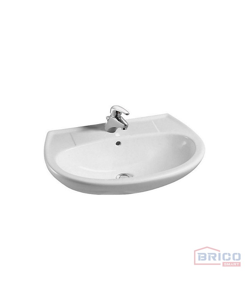 Lavabo Brive 50 blanc