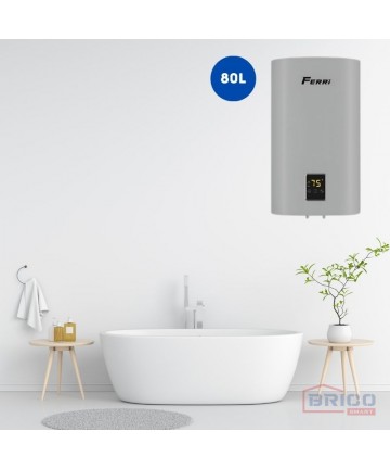 Chauff-eau électrique slim-80L