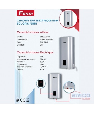Chauffe-eau électrique...