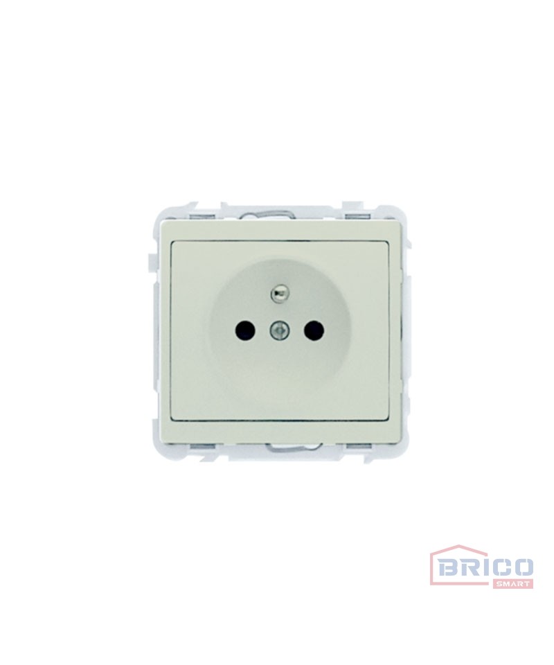 MECANISME DOUBLE PRISE RJ45 CAT.6 NIKO