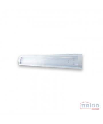 Réglette double avec tube...