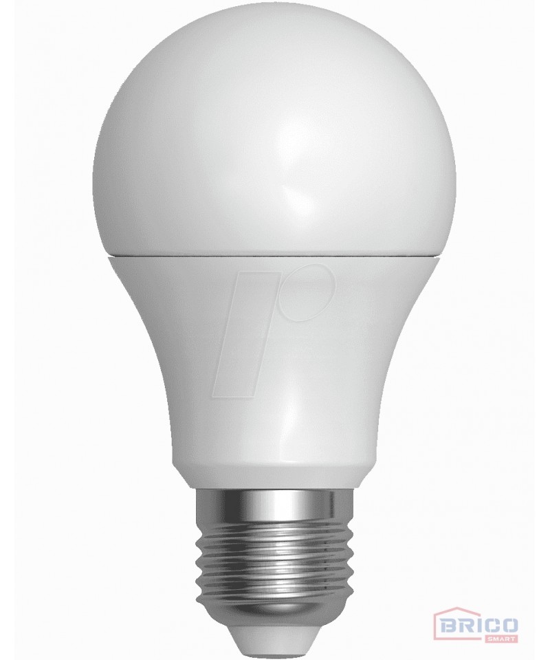 Ampoule LED A60 E27 9W 850LM 6500K avec capteur jour/nuit