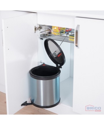 Poubelle encastrable (10L)