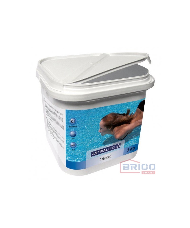 chlore tabs pour piscine 5 kg