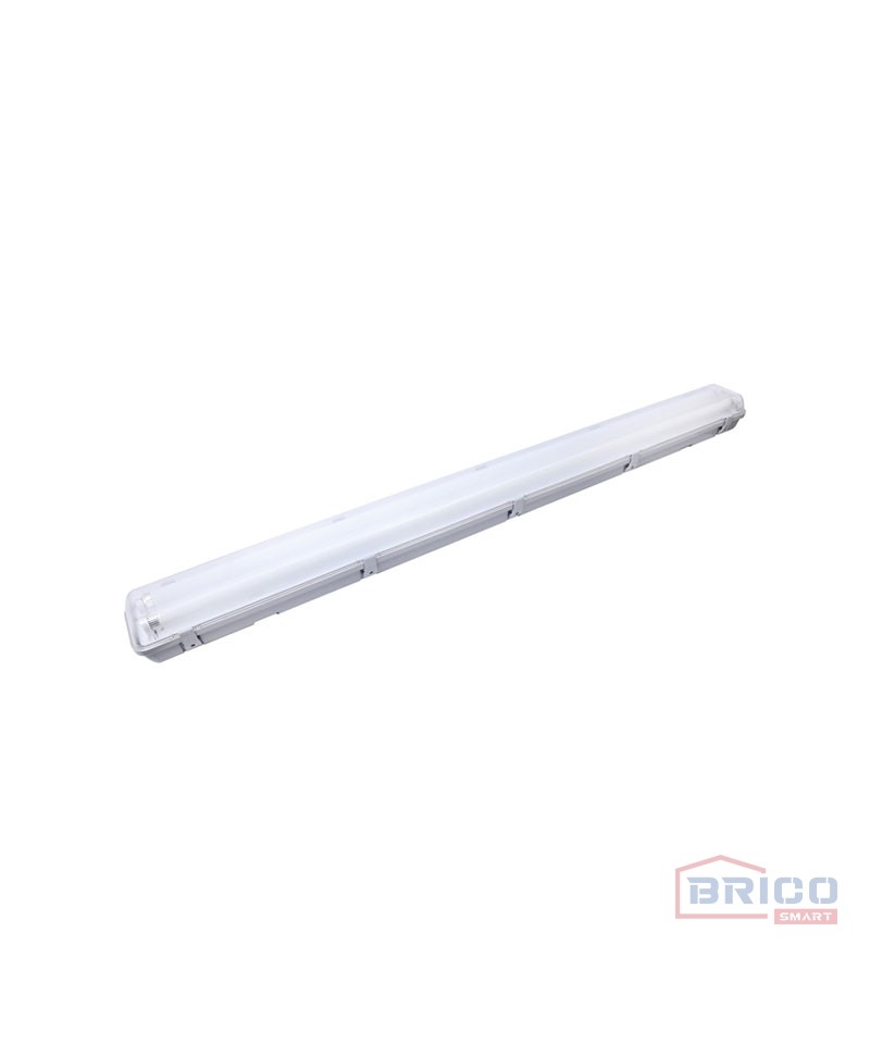 Réglette LED avec détecteur (16W; 120cm)