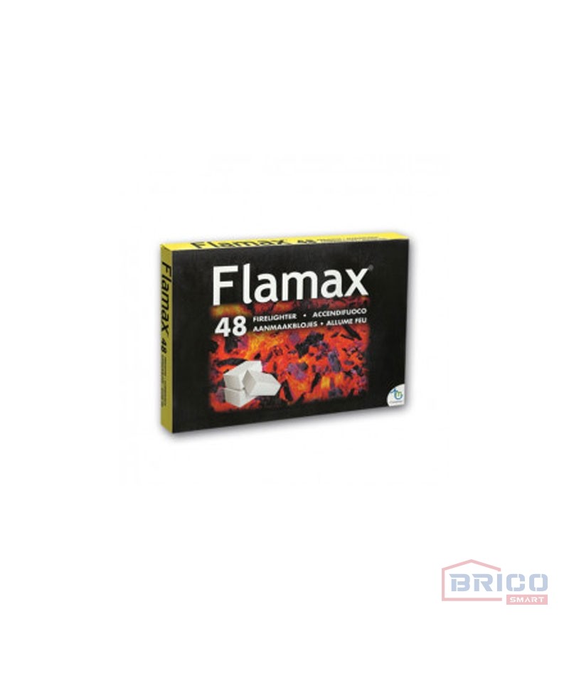 Flamax allume feu (48 cubes)