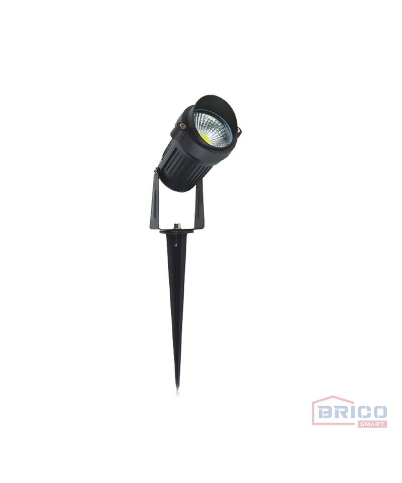 Piquet de Jardin LED 5W Rouge