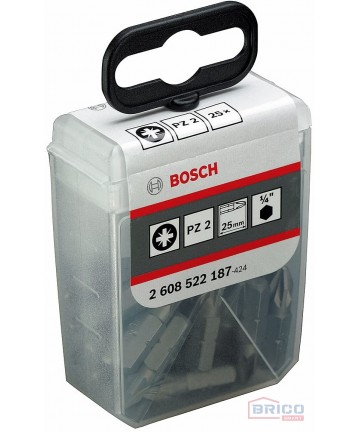 Jeu 25 embouts (tic-tac...