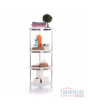 Etagère d'angle de salle de...