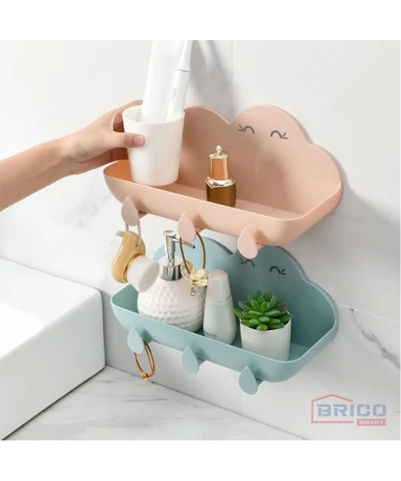 Organisateur salle de bain