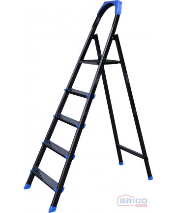 Echelle en acier noir