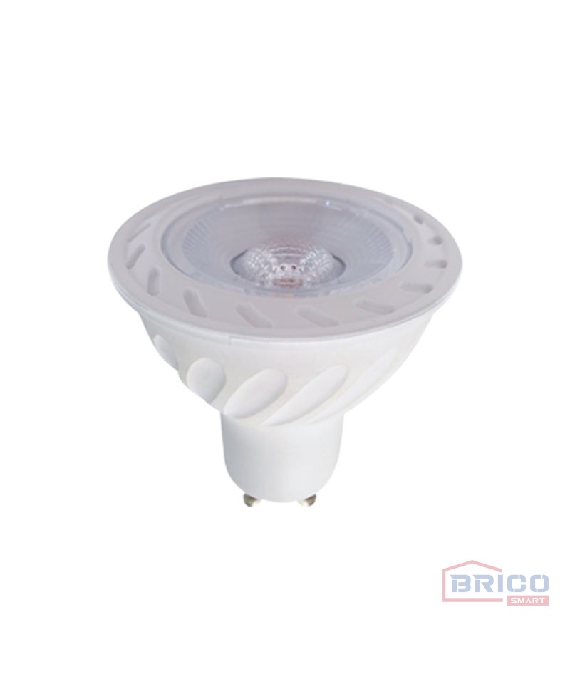 Lampe STAR GU10 7W Couleur de la lumière 6500K Culot GU10